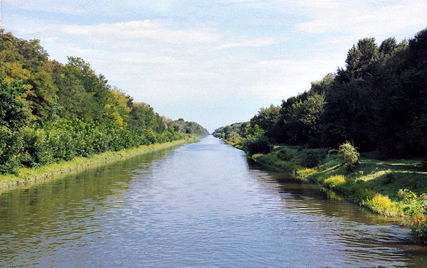 Днепропетровская область. Канал Днепр-Кривой Рог